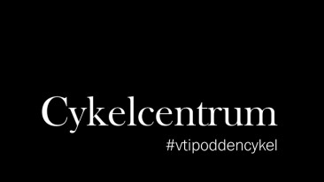 Logotyp för VTI-podden Cykelcentrum.