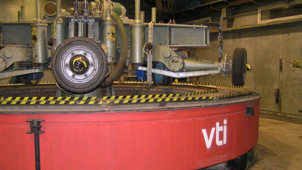 VTI Road simulator.