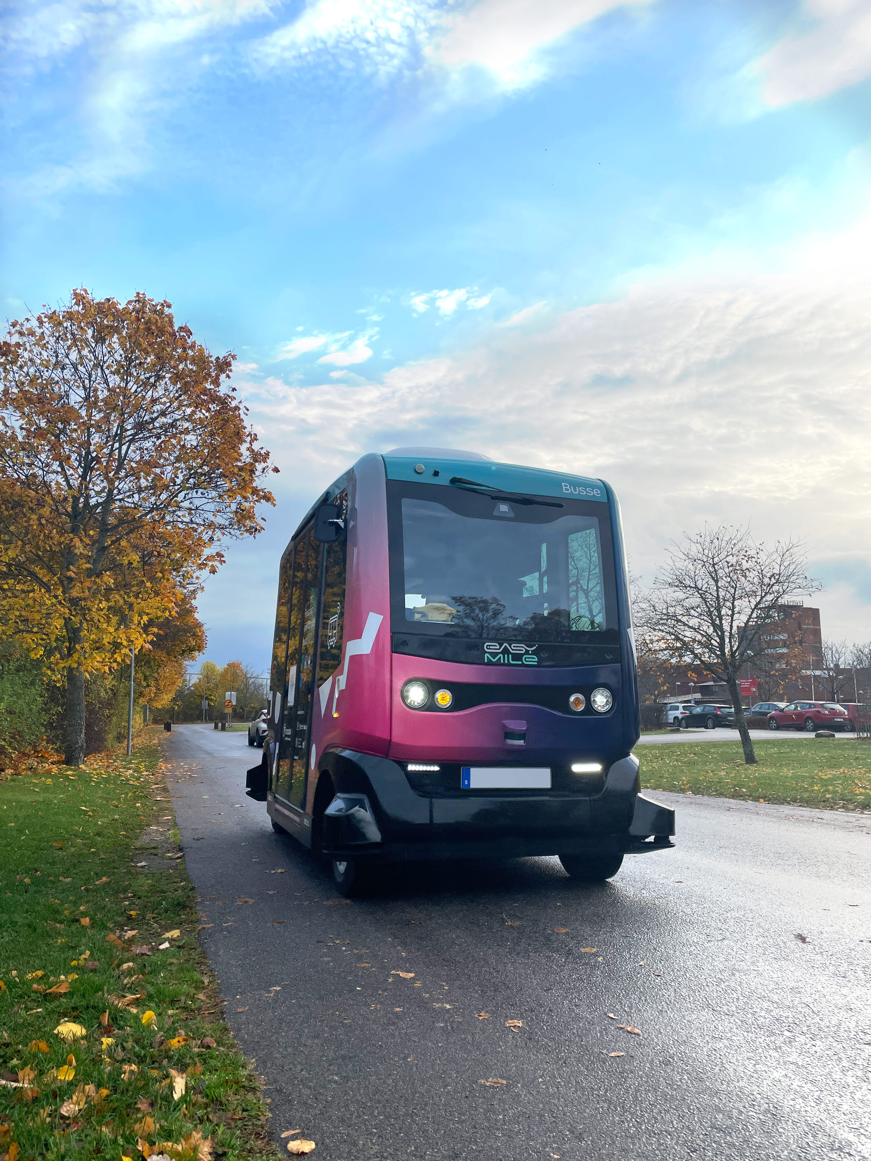 Självkörande buss, Ride the future