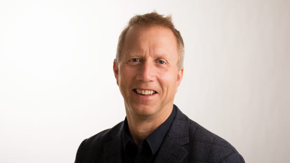 Porträttfoto av professor Jan Andersson
