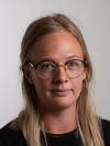 porträtt av Ida Järlskog.