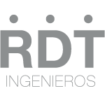 RDT Ingenieros logo, linked to website.