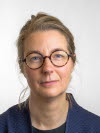porträtt av Hanna Fager.