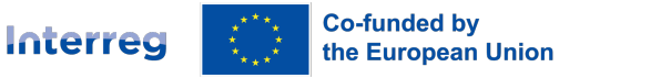 Logotyp som visar att projektet finansierats av Interreg och EU.