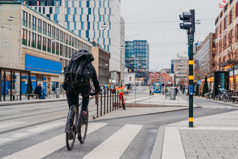 Cykling i stadstrafik
