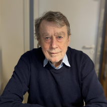 Porträttbild på Christer Hydén, professor emeritus på Lunds universitet.