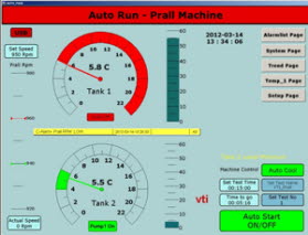 Contol and operation panel