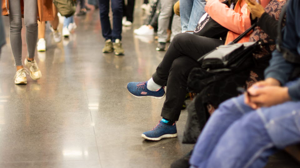 People in the subway