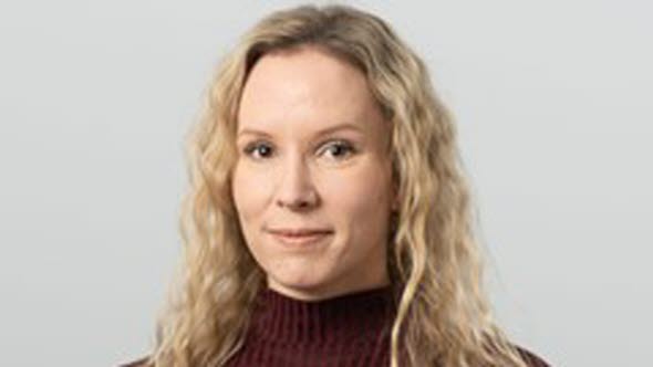 Porträttfoto av Eva Savolainen, doktorand på LTU.
