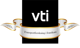 VTI 50 år 1971-2021 logotype