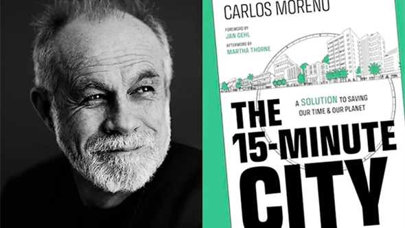 Carlos Moreno and his book The 15-minute City - a solution to saving our time and the planet.