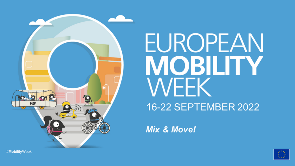 European week mobility banner
